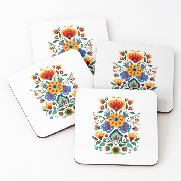 Item preview, Copy of Polish Flowers Pattern | wycinanki | Folklore | Folk Art designed and sold by xiao xuans.