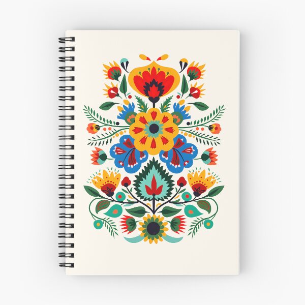Item preview, Copy of Polish Flowers Pattern | wycinanki | Folklore | Folk Art designed and sold by xiao xuans.