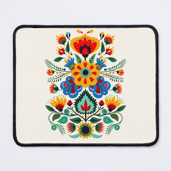 Item preview, Copy of Polish Flowers Pattern | wycinanki | Folklore | Folk Art designed and sold by xiao xuans.