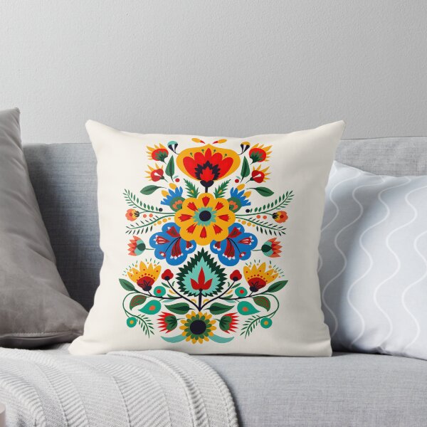 Item preview, Copy of Polish Flowers Pattern | wycinanki | Folklore | Folk Art designed and sold by xiao xuans.