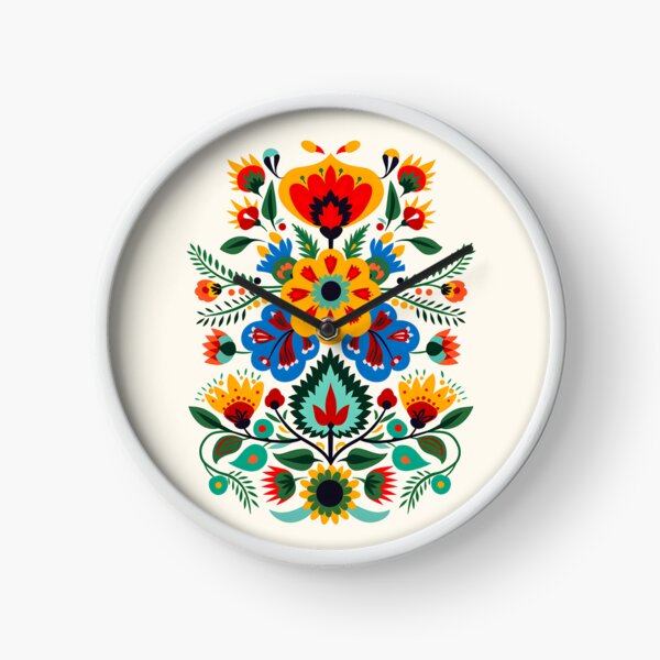 Item preview, Copy of Polish Flowers Pattern | wycinanki | Folklore | Folk Art designed and sold by xiao xuans.