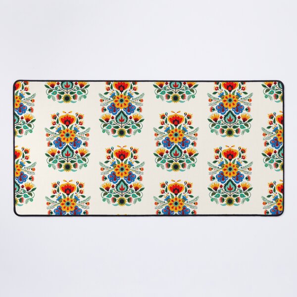 Item preview, Copy of Polish Flowers Pattern | wycinanki | Folklore | Folk Art designed and sold by xiao xuans.