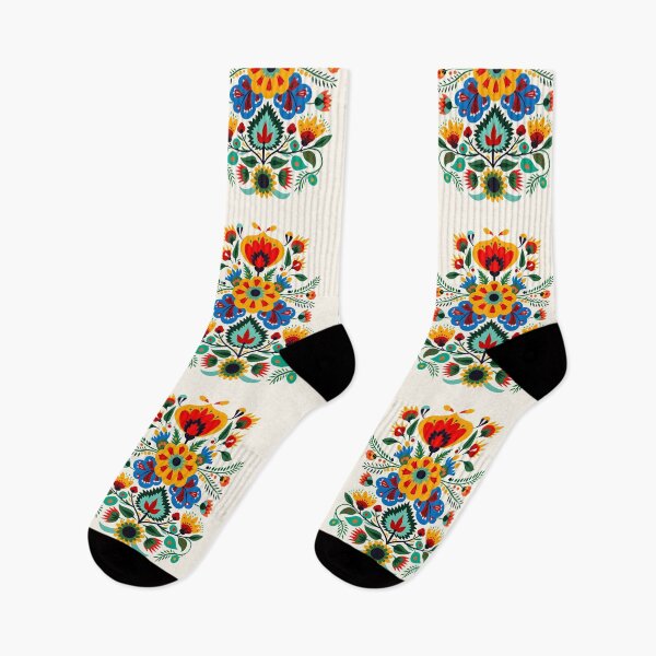 Item preview, Copy of Polish Flowers Pattern | wycinanki | Folklore | Folk Art designed and sold by xiao xuans.