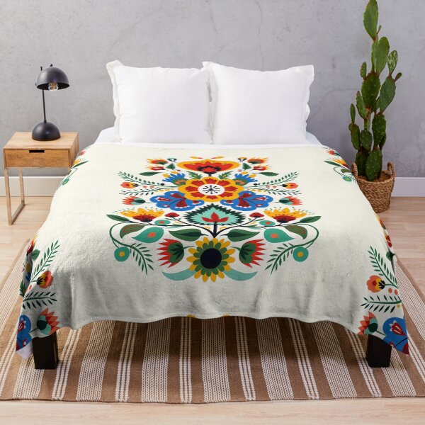 Item preview, Copy of Polish Flowers Pattern | wycinanki | Folklore | Folk Art designed and sold by xiao xuans.