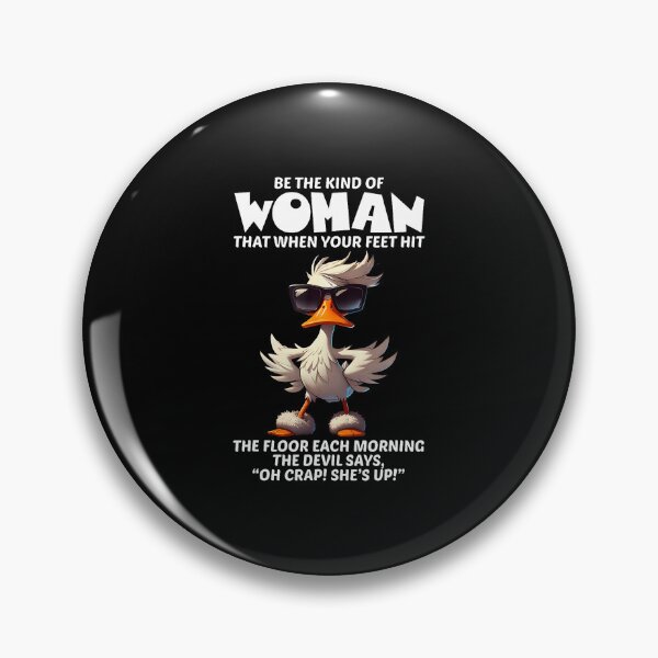 Item preview, Be The Kind Of Woman That When Your Feet Hit The Floor Each designed and sold by JosephineSarah.