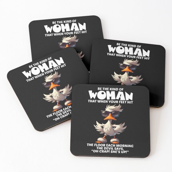 Item preview, Be The Kind Of Woman That When Your Feet Hit The Floor Each designed and sold by JosephineSarah.