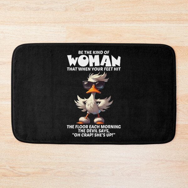Item preview, Be The Kind Of Woman That When Your Feet Hit The Floor Each designed and sold by JosephineSarah.