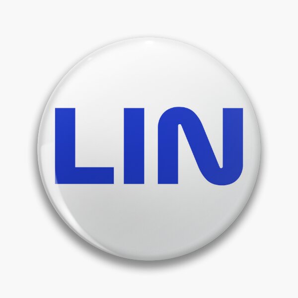 Item preview, Arvid Linblad LIN Initials  designed and sold by Dougie Middleton.