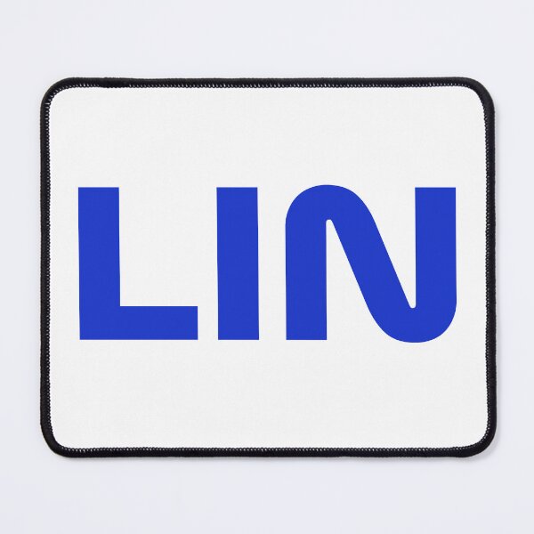 Item preview, Arvid Linblad LIN Initials  designed and sold by Dougie Middleton.