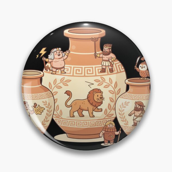 Item preview, Ancient Greek Pottery designed and sold by Azrora.