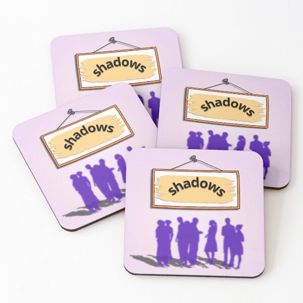 Item preview, Shadows and Shapes: Forming Their Own Silhouettes v2. designed and sold by DIVINE BODY LIFE .