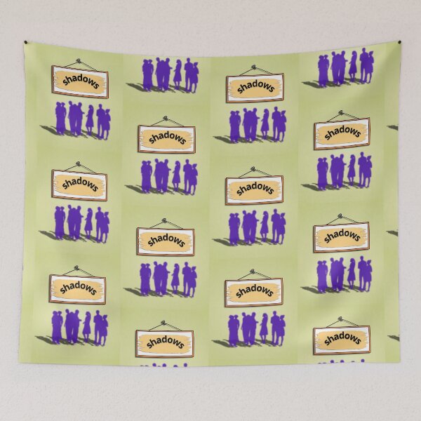 Item preview, Shadows and Shapes: Forming Their Own Silhouettes v2. designed and sold by DIVINE BODY LIFE .