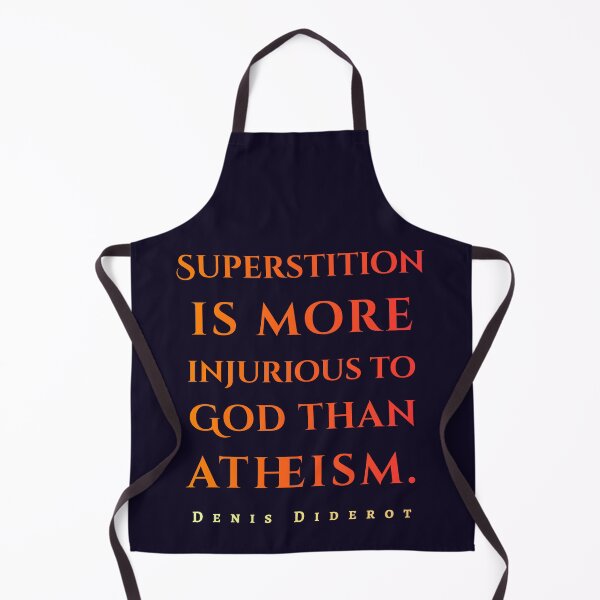 Item preview, Denis Diderot: Superstition is more injurious to God than atheism. designed and sold by artbleed.