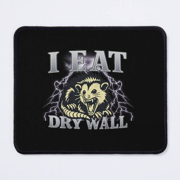 Item preview, I Eat Drywall Funny Possum Shirt designed and sold by LarryMBrown.