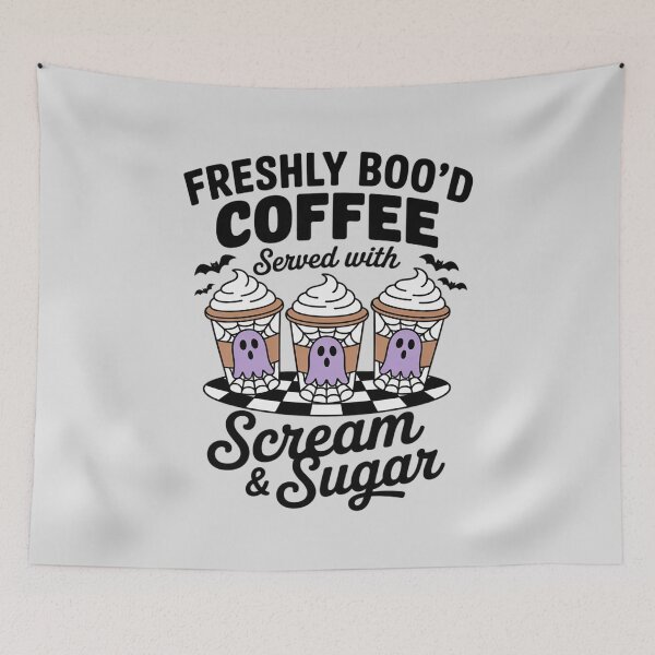 Item preview, Freshly Boo'd Coffee Lovers Boujee Ghost Halloween (2) designed and sold by CultureSpec.