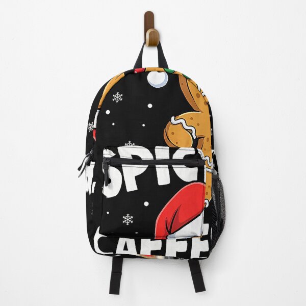 Item preview, Spicy And Caffeinated Gingerbread Girl Funny Holiday Vibe designed and sold by clarabersetart.