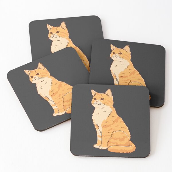 Item preview, Cute ginger tabby cat designed and sold by xiao xuans.