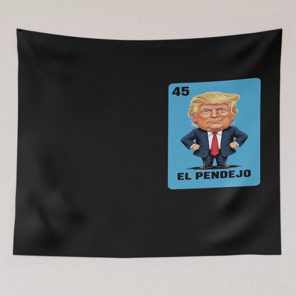 Item preview, EL PENDEJO The Asshole - Mexican Bingo Card Game Funny designed and sold by Hofersofer.
