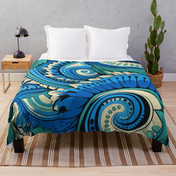 Item preview, New Zealand Māori Paua Pattern Koru Design 656 designed and sold by GrinGalore.