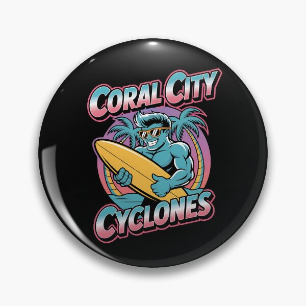 Item preview, retro sports logo - streetwear - urban graphic - retro sportswear - fake esports team - gamer team - arcade style mascot - Bay City - Frostvale - Neon Valley designed and sold by JansenGS.