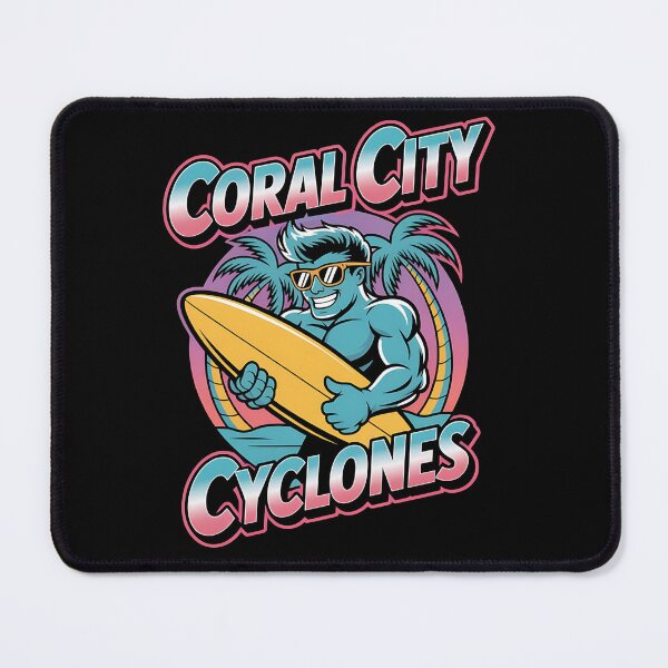 Item preview, retro sports logo - streetwear - urban graphic - retro sportswear - fake esports team - gamer team - arcade style mascot - Bay City - Frostvale - Neon Valley designed and sold by JansenGS.