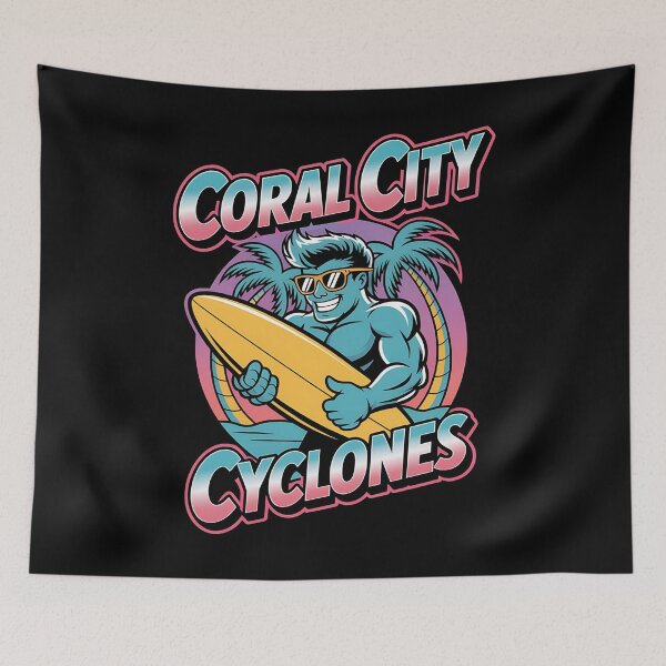 Item preview, retro sports logo - streetwear - urban graphic - retro sportswear - fake esports team - gamer team - arcade style mascot - Bay City - Frostvale - Neon Valley designed and sold by JansenGS.