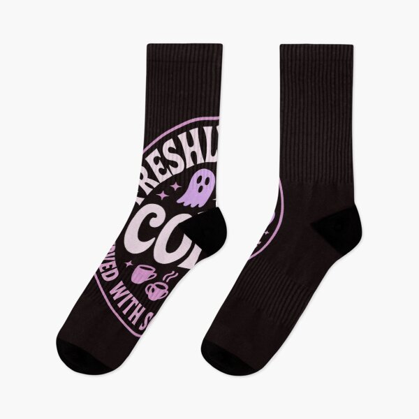 Item preview, Freshly Boo'd Coffee Served With Scream & Sugar Halloween designed and sold by CultureSpec.