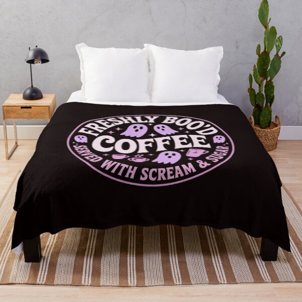 Item preview, Freshly Boo'd Coffee Served With Scream & Sugar Halloween designed and sold by CultureSpec.