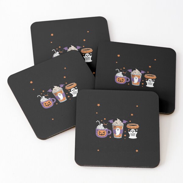 Item preview, Freshly Boo'd Coffee Served with Scream and Sugar Halloween designed and sold by CultureSpec.