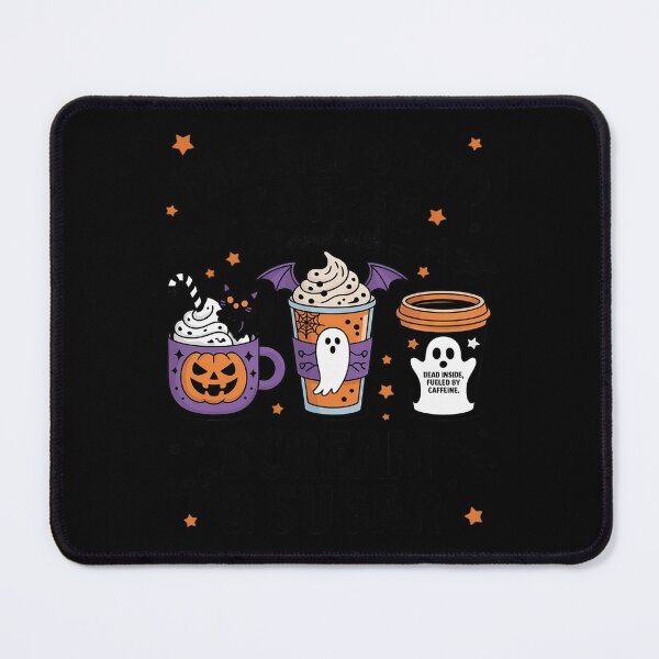 Item preview, Freshly Boo'd Coffee Served with Scream and Sugar Halloween designed and sold by CultureSpec.