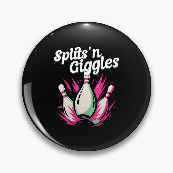 Item preview, Splits' N Giggles Funny Bowling Team Bowler Men Women designed and sold by JosephineSarah.
