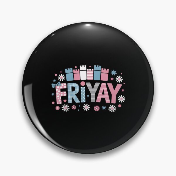 Item preview, Fri Yay Teacher Happy Friday Friyay Weekend Back to School designed and sold by CultureSpec.