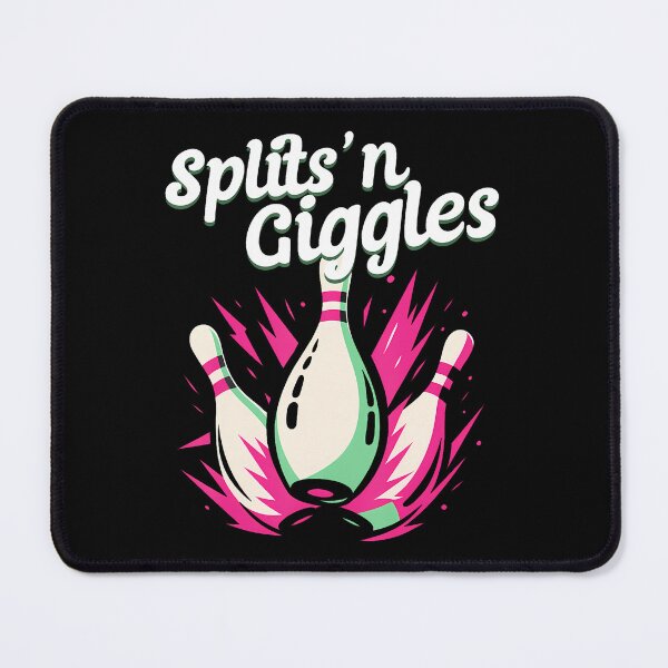 Item preview, Splits' N Giggles Funny Bowling Team Bowler Men Women designed and sold by JosephineSarah.