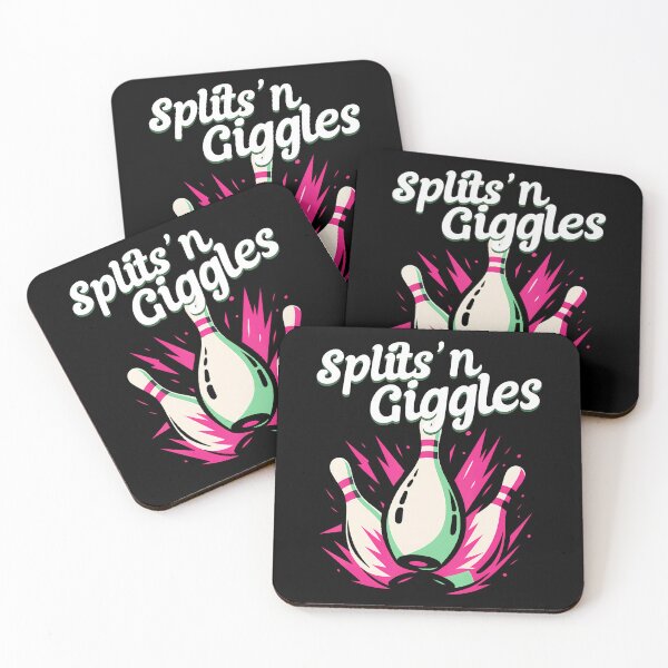 Item preview, Splits' N Giggles Funny Bowling Team Bowler Men Women designed and sold by JosephineSarah.