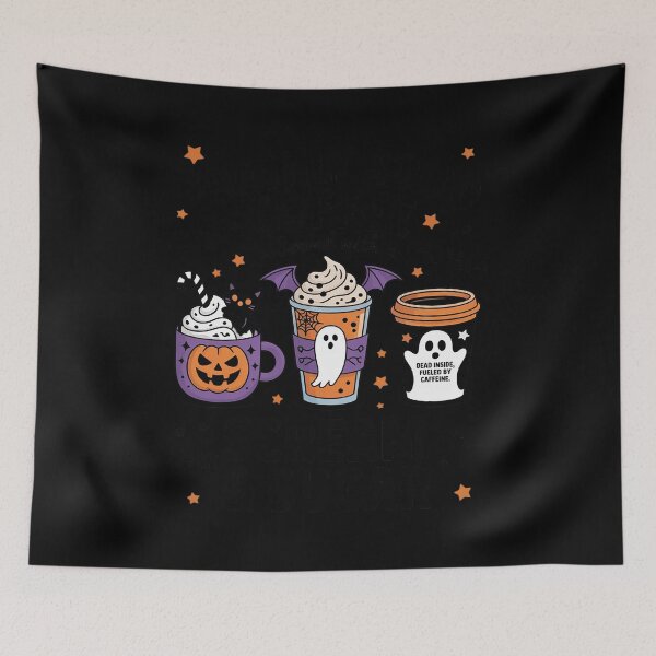 Item preview, Freshly Boo'd Coffee Served with Scream and Sugar Halloween designed and sold by CultureSpec.