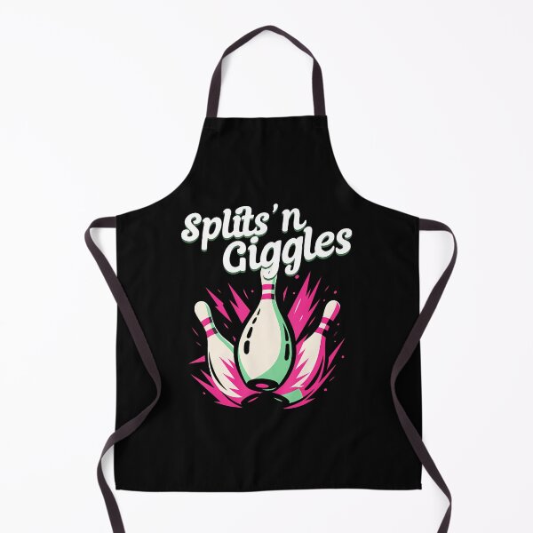 Item preview, Splits' N Giggles Funny Bowling Team Bowler Men Women designed and sold by JosephineSarah.