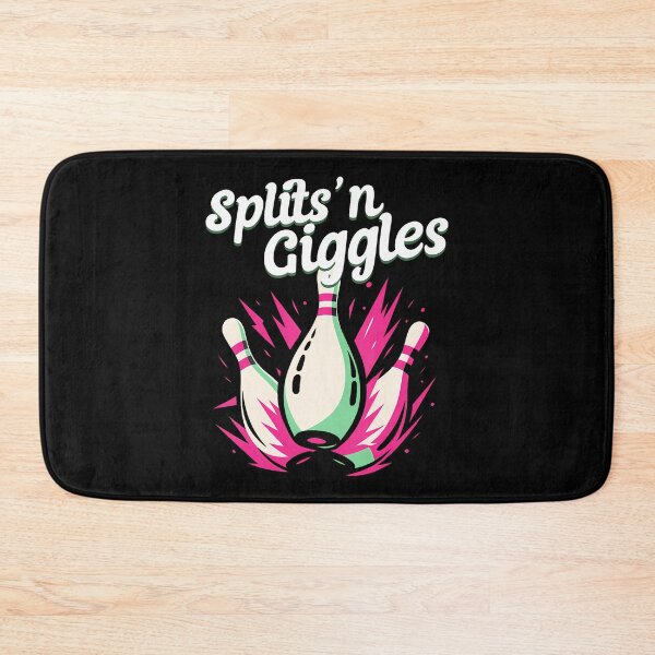 Artikelvorschau, Splits' N Giggles Lustiges Bowling-Team Bowler Männer Frauen entworfen und verkauft von JosephineSarah.