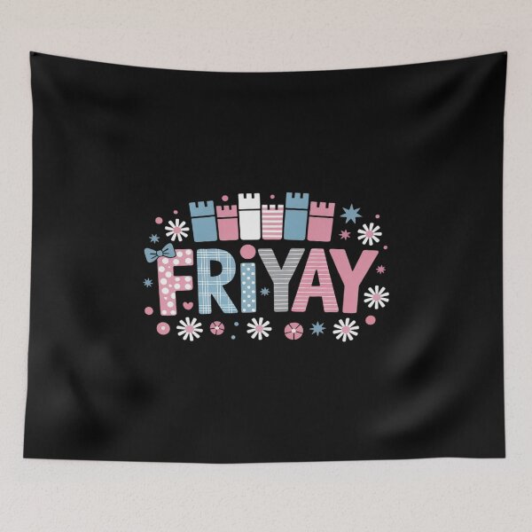 Item preview, Fri Yay Teacher Happy Friday Friyay Weekend Back to School designed and sold by CultureSpec.