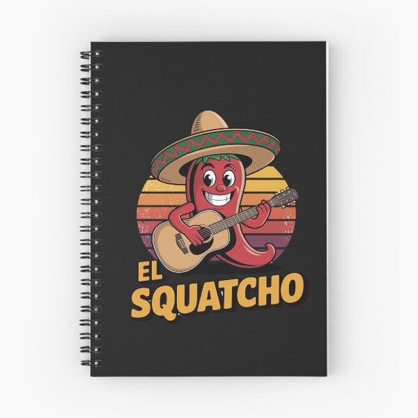 Item preview, El Squatcho El Jefe Sugar Skull Men Dia De Los Muertos designed and sold by Hofersofer.