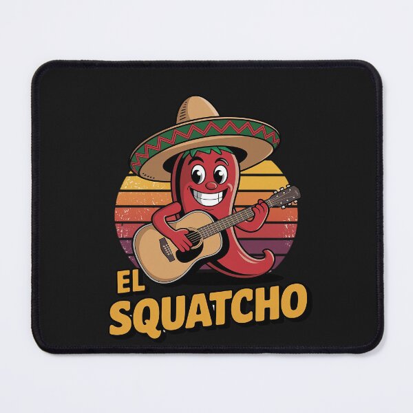 Item preview, El Squatcho El Jefe Sugar Skull Men Dia De Los Muertos designed and sold by Hofersofer.