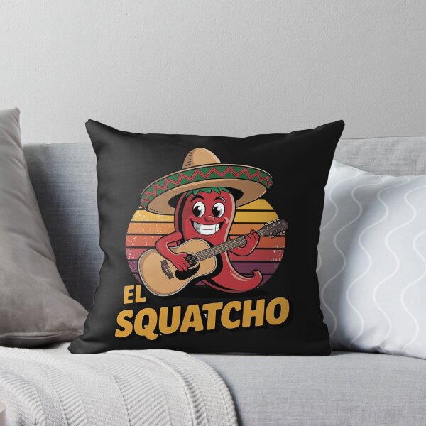 Item preview, El Squatcho El Jefe Sugar Skull Men Dia De Los Muertos designed and sold by Hofersofer.