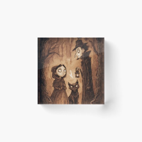 Item preview, Spooky Gothic Folklore Tales designed and sold by bapupa.