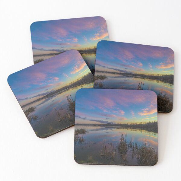 Item preview, Serene River at Sunrise designed and sold by Veikko  Suikkanen.