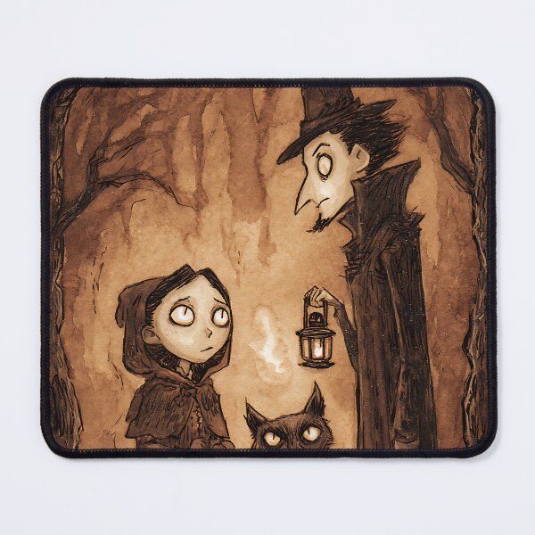 Item preview, Spooky Gothic Folklore Tales designed and sold by bapupa.
