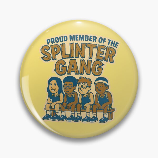 Item preview, Splinter Gang: Proud Member, Cartoon, Funny, Retro, Vintage designed and sold by Fantasy Masterpiece.