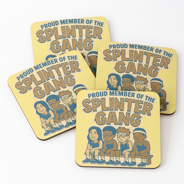 Item preview, Splinter Gang: Proud Member, Cartoon, Funny, Retro, Vintage designed and sold by Fantasy Masterpiece.