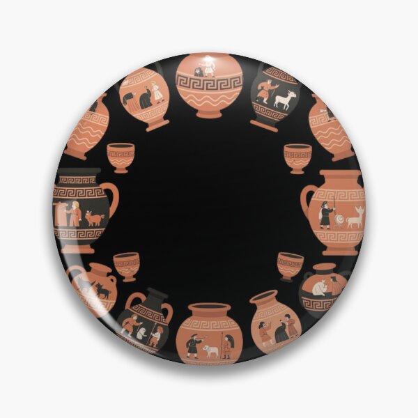 Item preview, Ancient Greek Pottery designed and sold by Azrora.