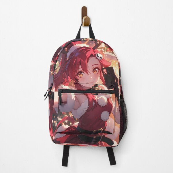 Item preview, Yoko Littner Christmas Anime Gurren Lagann Festive Warm Holiday Glow designed and sold by Raslbazola.