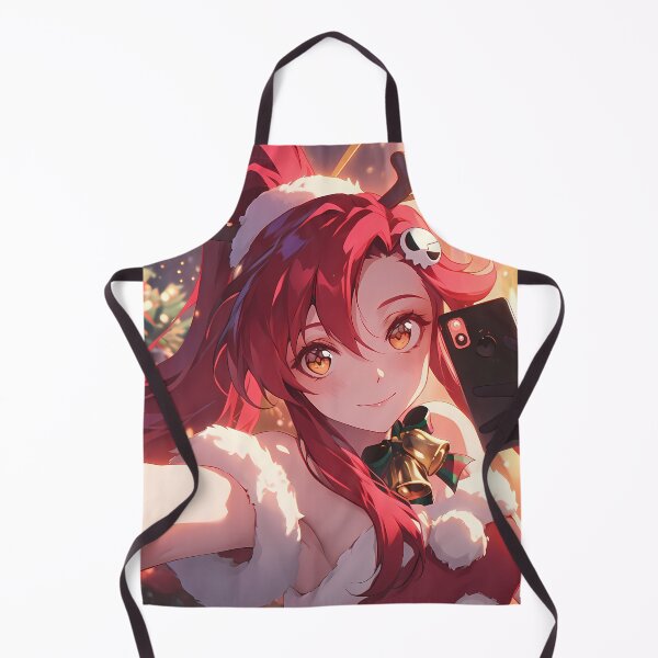 Item preview, Yoko Littner Christmas Anime Gurren Lagann Festive Warm Holiday Glow designed and sold by Raslbazola.