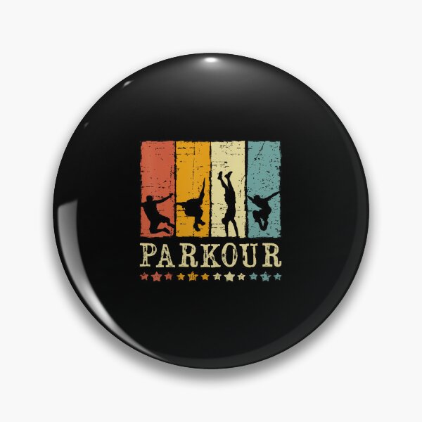 Item preview, Mens Parkour Freerunning Extreme Jump Sport Flip Urban Style designed and sold by MarianMartha.